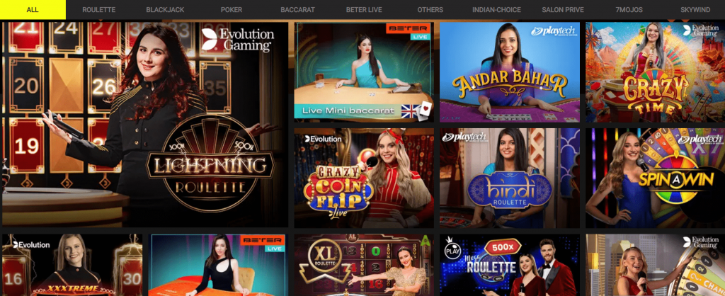 Live Casino