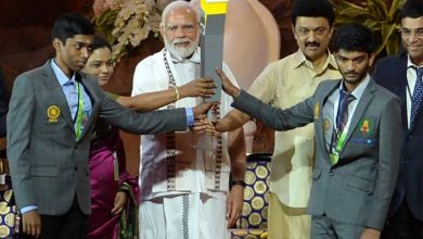 in-75th-year-of-independence,-chess-olympiad-has-come-to-its-home-country:-modi