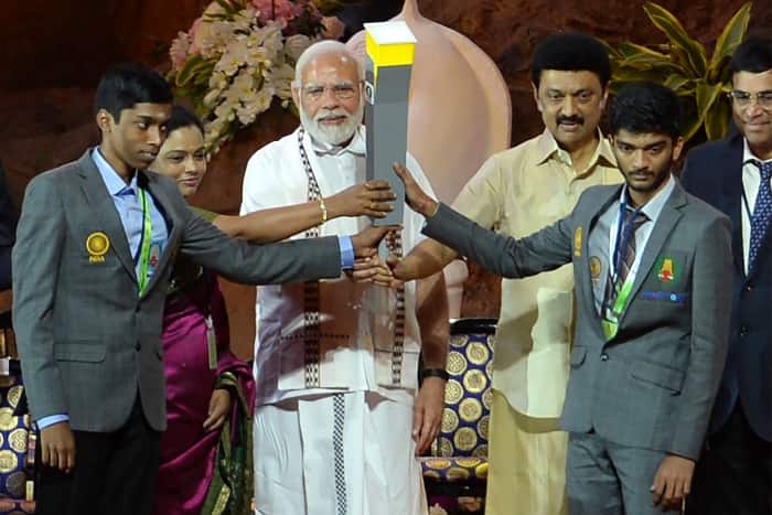 in-75th-year-of-independence,-chess-olympiad-has-come-to-its-home-country:-modi