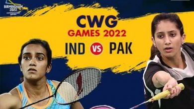 highlights-india-vs-pakistan-badminton-mixed-team-cwg-2022:-india-whitewash-pakistan-to-start-the-title-defence-with-a-win