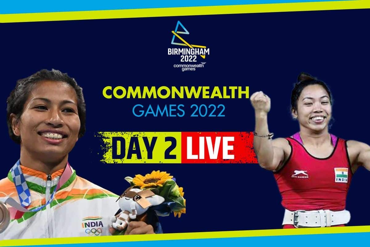 commonwealth-games-2022-day-2-live-updates:-mirabai-chanu-wins-gold-in-weightlifting