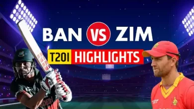 highlights-bangladesh-vs-zimbabwe-1st-t20i-2022,-harare:-zimbabwe-win-match-by-17-runs-to-go-1-0-up-in-the-series